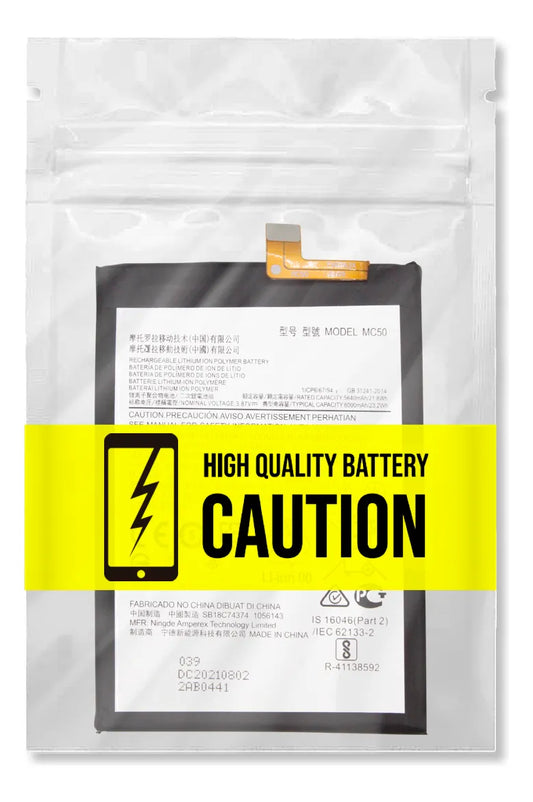 Batería compatible con Motorola Moto G60