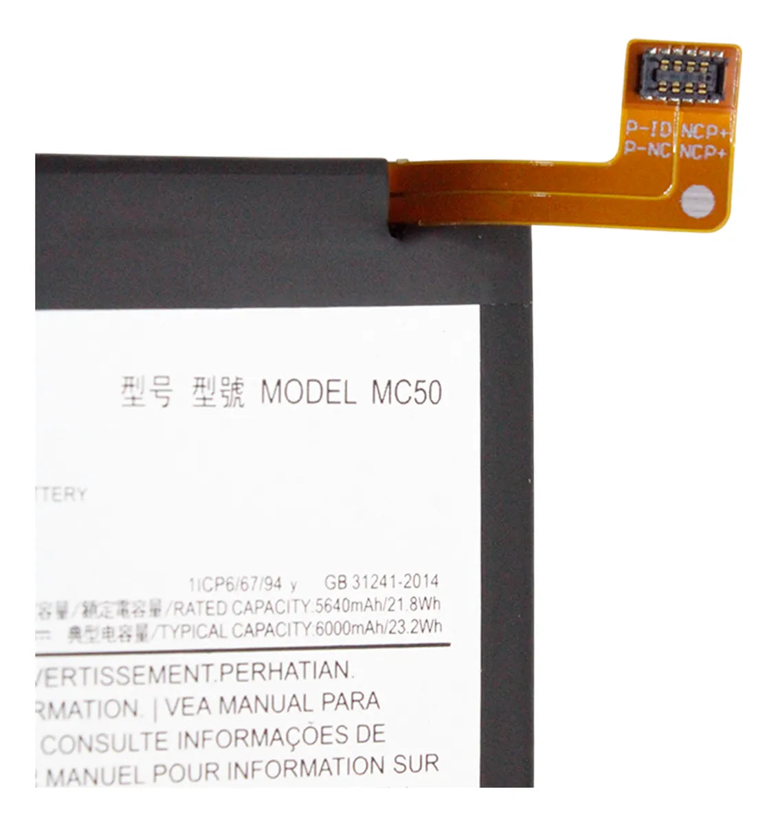 Batería compatible con Motorola Moto G60