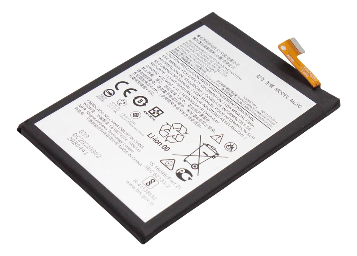 Batería compatible con Motorola Moto G60