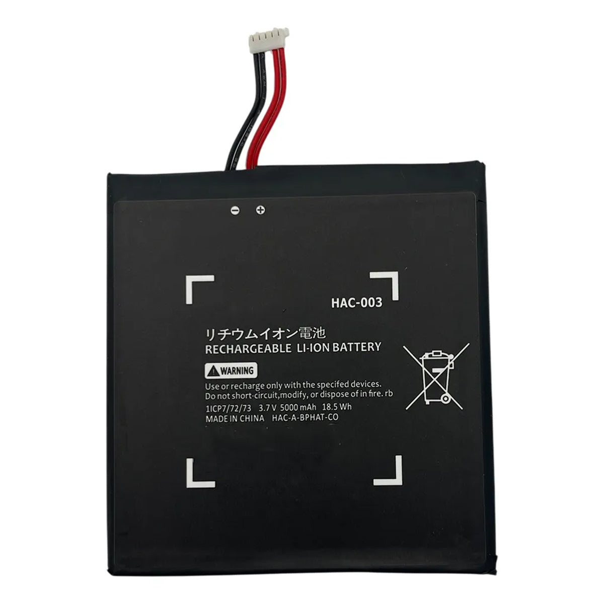 Batería compatible con Nintendo Switch