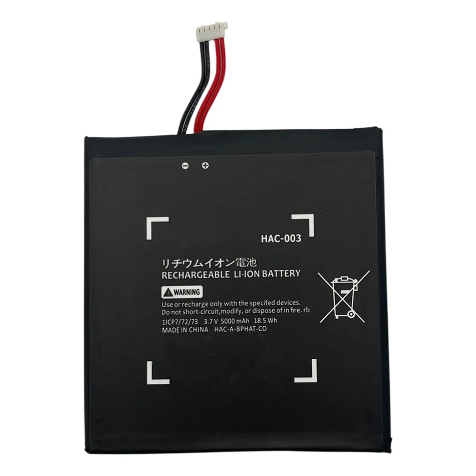 Batería compatible con Nintendo Switch