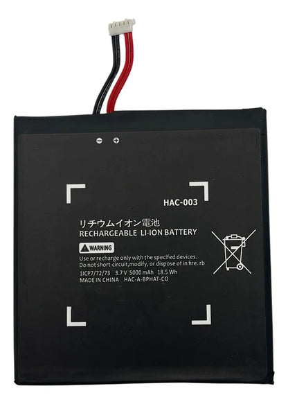 Batería compatible con Nintendo Switch HAC-001