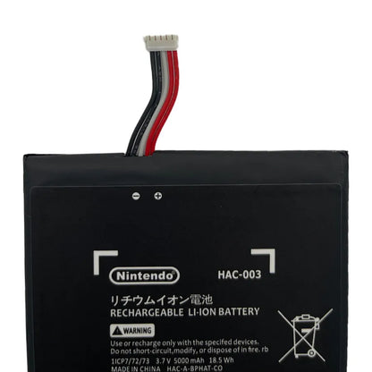 Batería compatible con Nintendo Switch