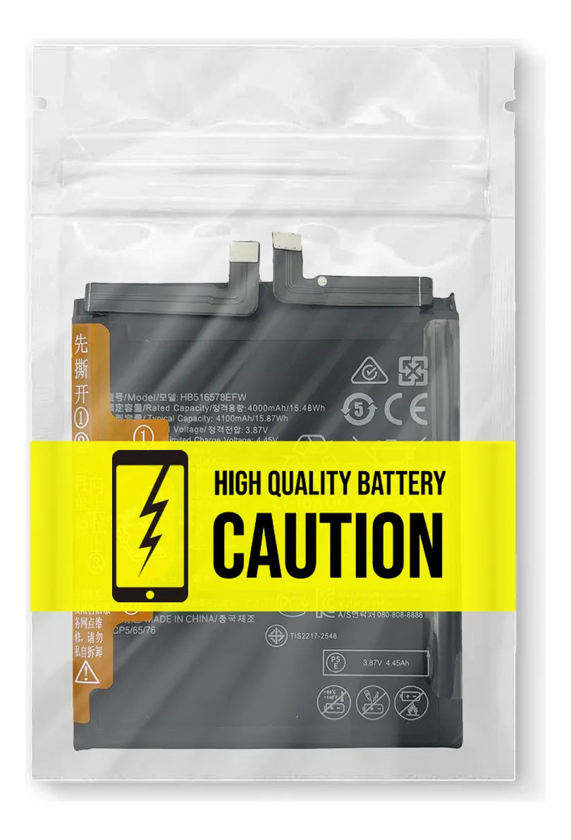Batería compatible con Huawei P50 / Huawei P50e HB516578EFW