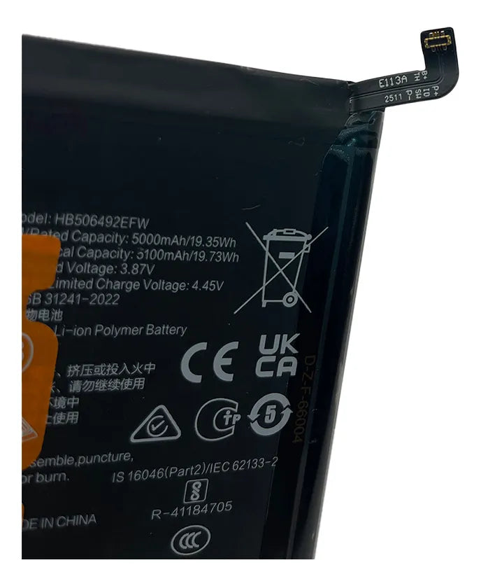 Batería compatible con Honor Magic 5 Lite