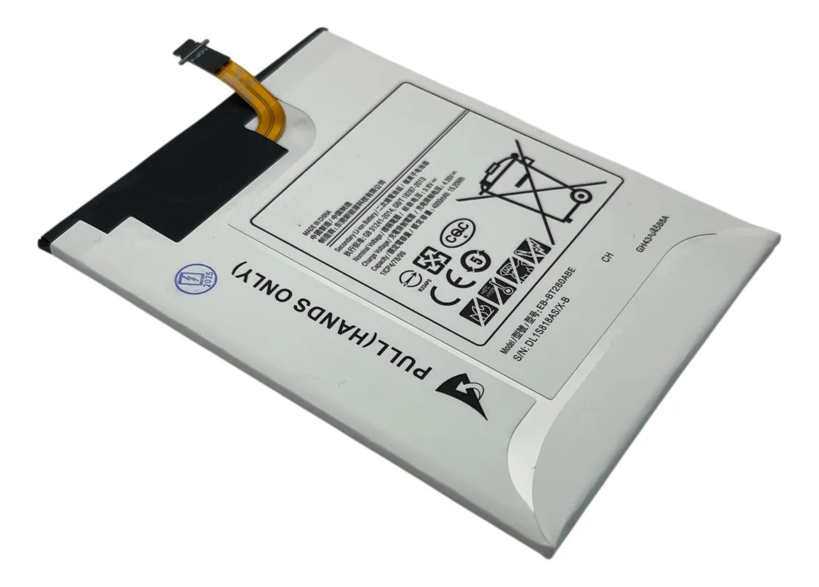 Batería compatible con Samsung Tab A 7.0 (2016) SM-T280