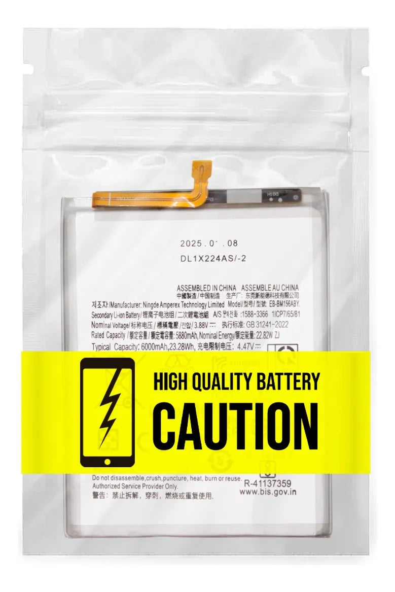 Batería compatible con Samsung Galaxy M15 5G EB-BM156ABY