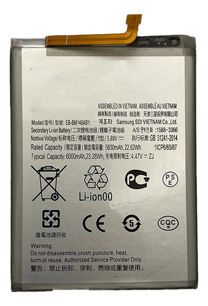 Batería compatible con Samsung Galaxy M14 5G