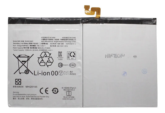 Batería compatible con Samsung Tab S9+
