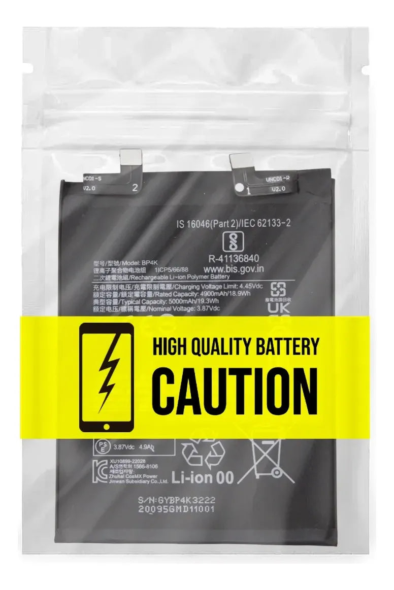 Batería compatible con Xiaomi Redmi Note 12 Turbo