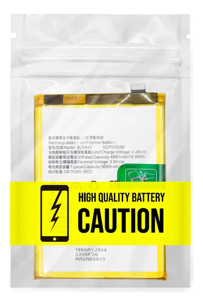 Batería compatible con Realme 12 Plus