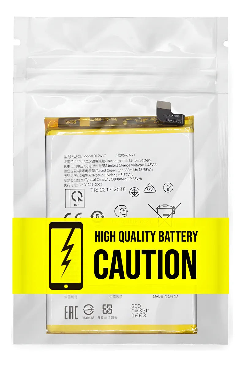 Batería para Realme 12 5G Premium