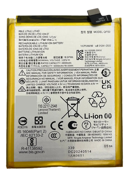 Batería compatible con Motorola Moto G24 XT2423-1