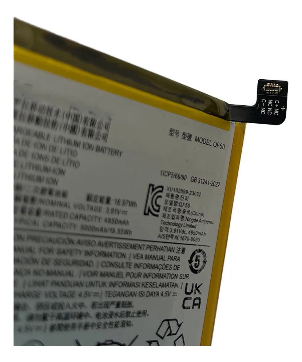 Batería compatible con Motorola Moto G24 XT2423-1