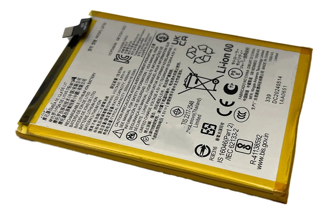 Batería compatible con Motorola Moto G24 XT2423-1