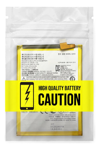 Batería compatible con Motorola Moto G55 XT2435-2