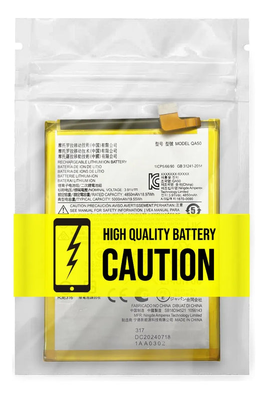 Batería compatible con Motorola Moto G55 XT2435-2