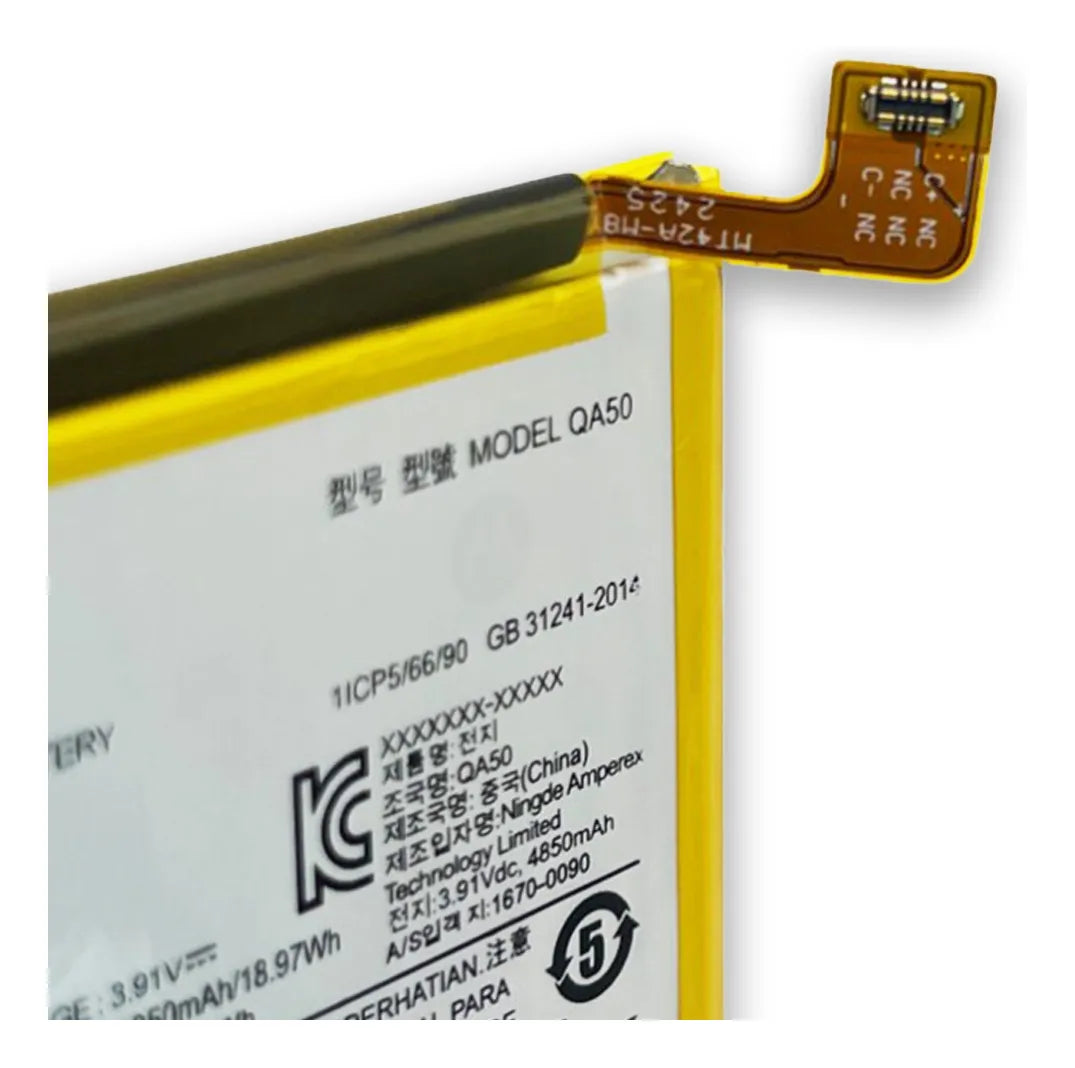 Batería compatible con Motorola Moto G55 XT2435-2