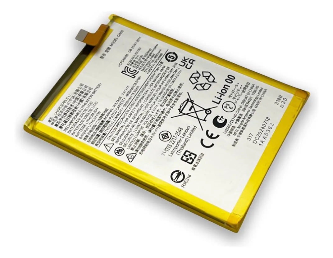 Batería compatible con Motorola Moto G55 XT2435-2