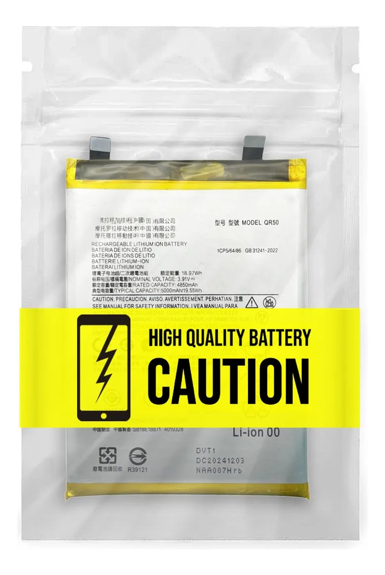 Batería compatible con Motorola Moto Edge 50 XT2407-1