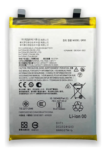 Batería compatible con Motorola Moto Edge 50 XT2407-1