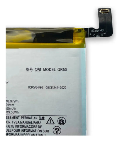 Batería compatible con Motorola Moto Edge 50 XT2407-1