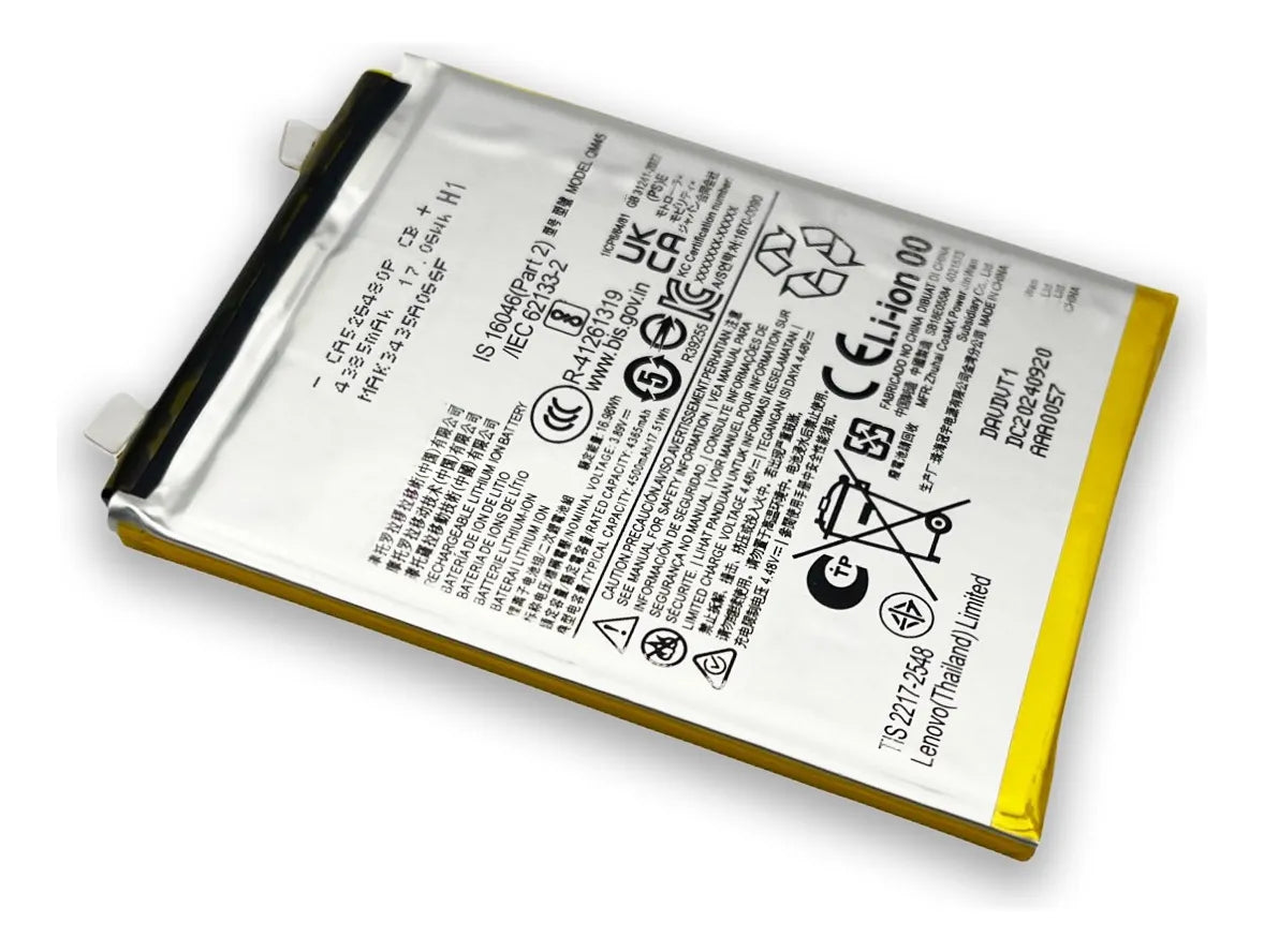 Batería compatible con Motorola Moto Edge 50 Pro XT2403-2