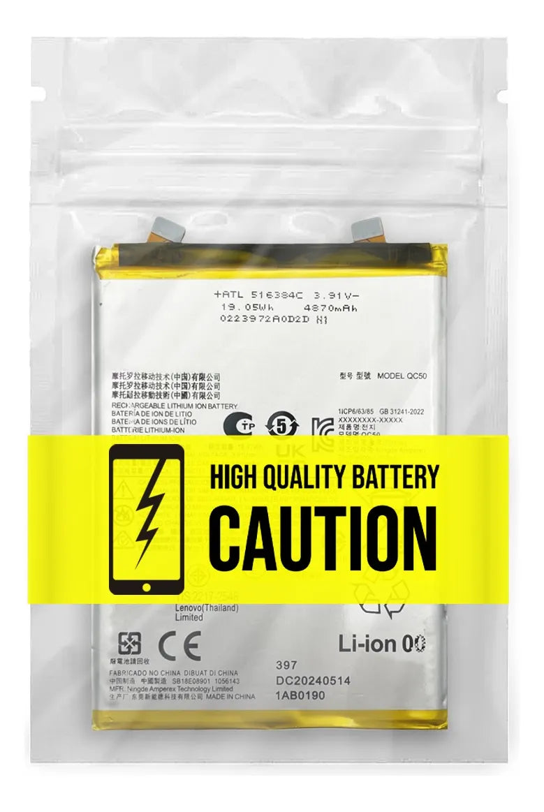 Batería compatible con Motorola Moto Edge 50 Fusion XT2429-1