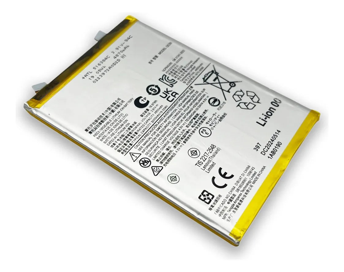 Batería compatible con Motorola Moto Edge 50 Fusion XT2429-1