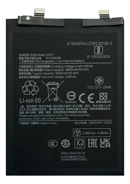 Batería compatible con Xiaomi 14T