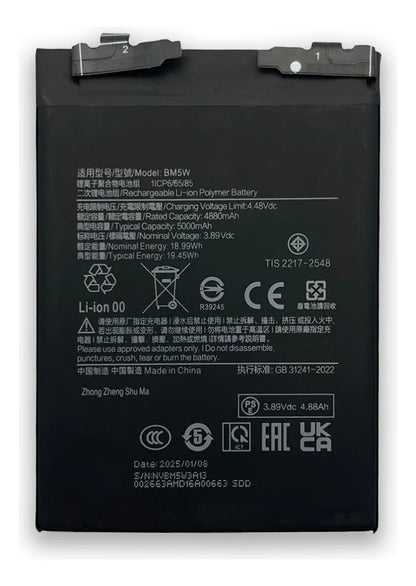 Batería compatible con Xiaomi 14T Pro