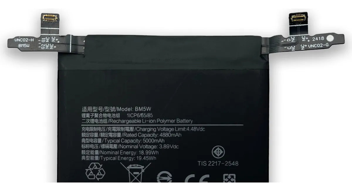 Batería compatible con Xiaomi 14T Pro