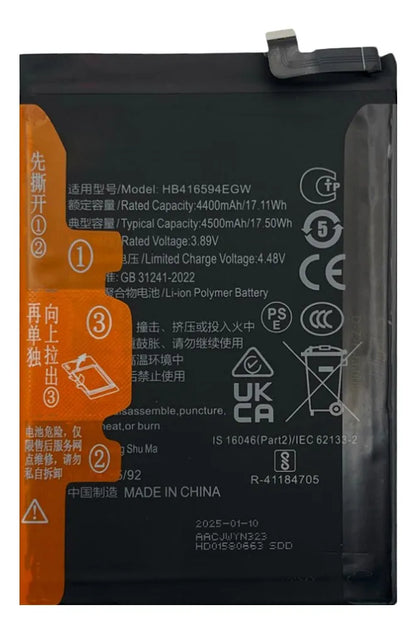 Batería compatible con Honor 200 Lite