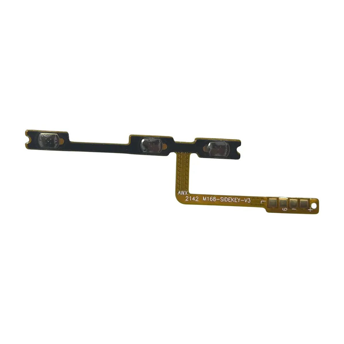 Flexor de Volumen y Encendido Compatible con Samsung A03 Core SM-A032