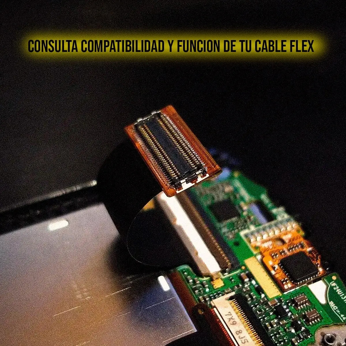 Flex Main para Honor X9 – Conector de Interconexión Principal