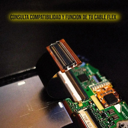 Flex Main para Honor X9 – Conector de Interconexión Principal