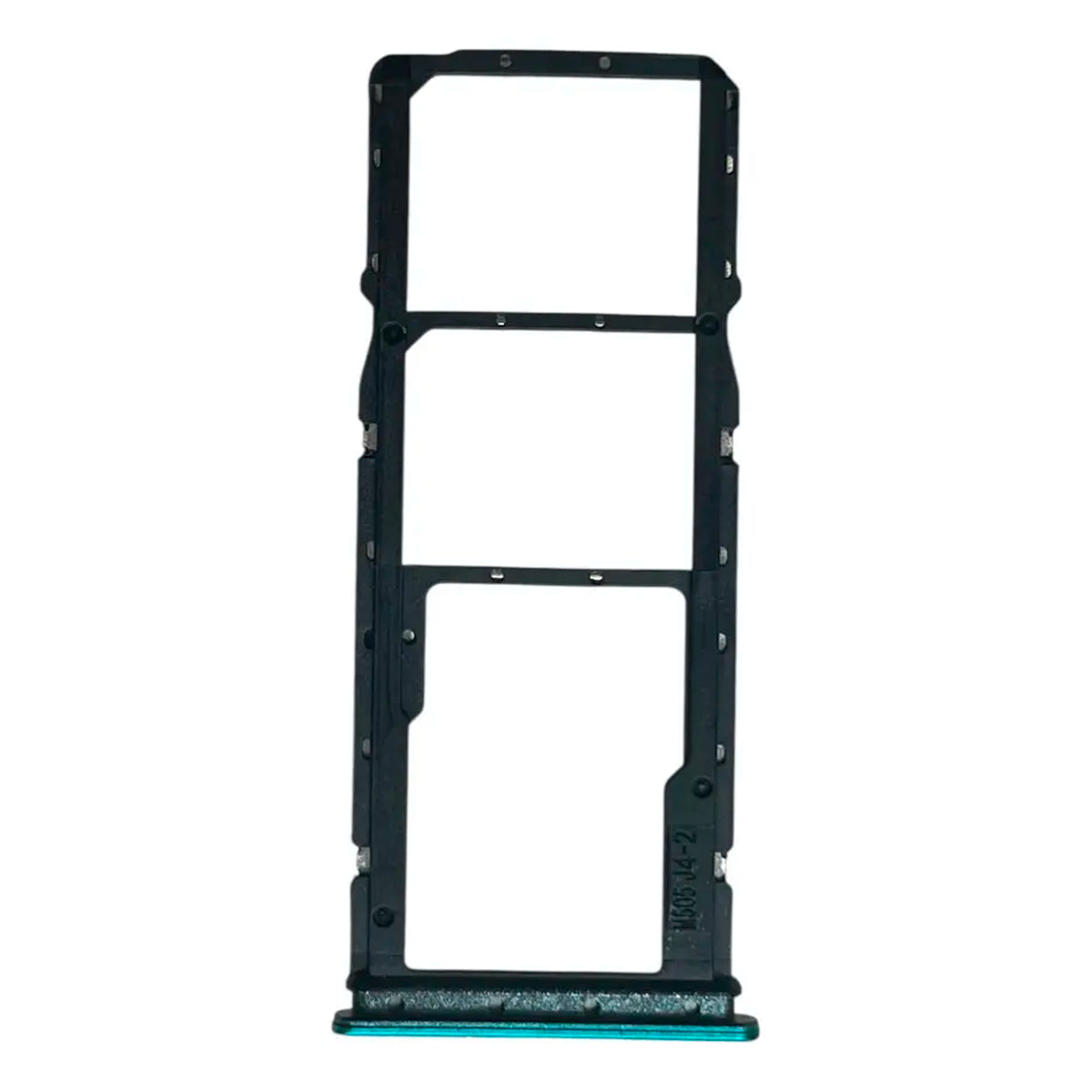 Bandeja Porta SIM Compatible con Xiaomi Redmi 10C 220333QBI Verde