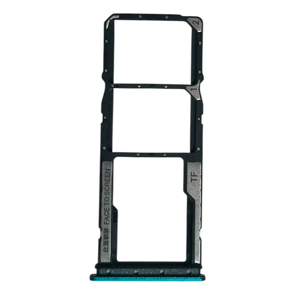 Bandeja Porta SIM Compatible con Xiaomi Redmi 10C 220333QBI Verde