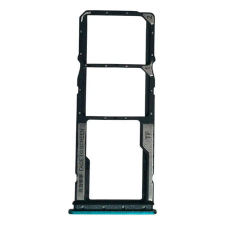 Bandeja Porta SIM Compatible con Xiaomi Redmi 10C 220333QBI Verde