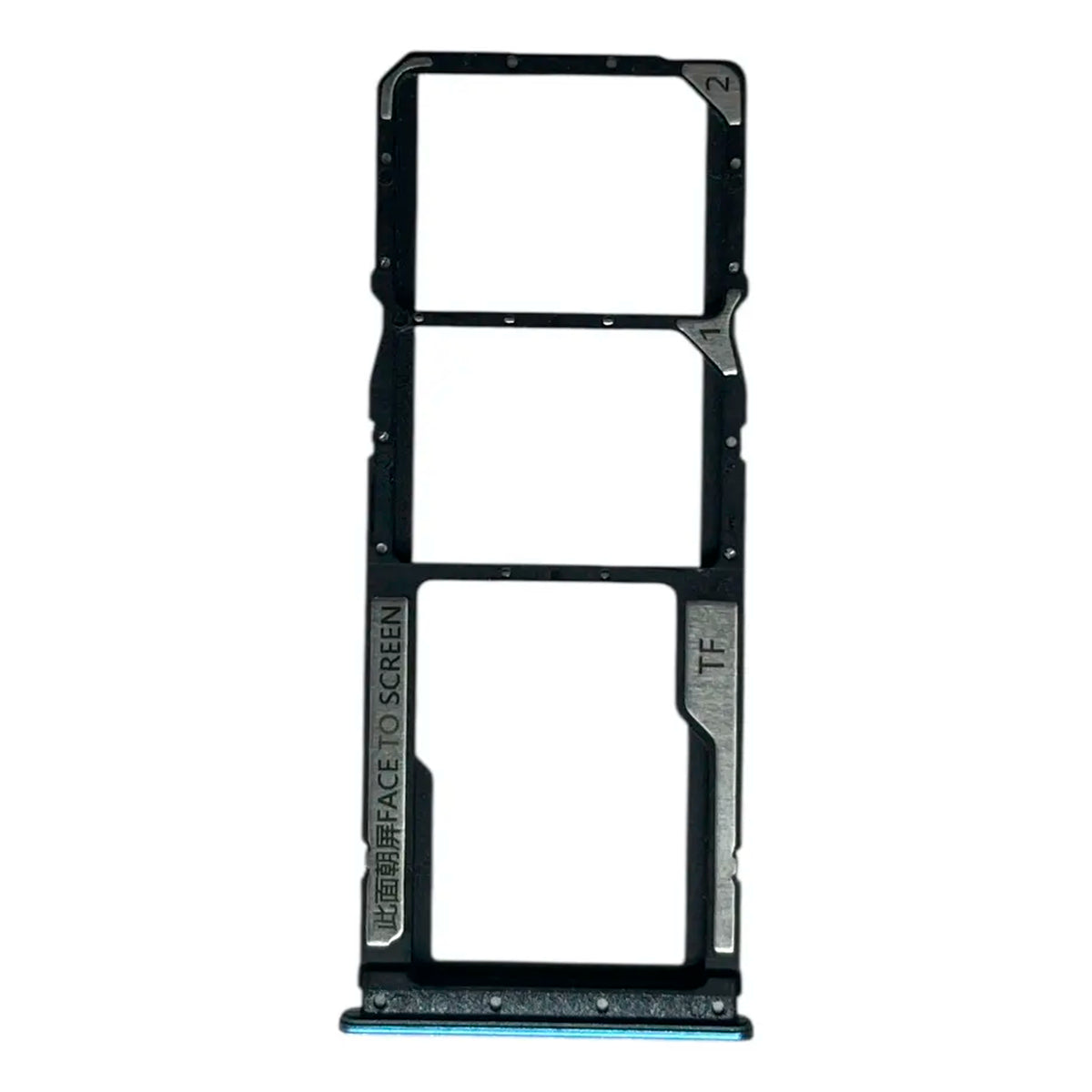 Bandeja Porta SIM Compatible con Xiaomi Redmi 10 Prime 21061119BI Azul
