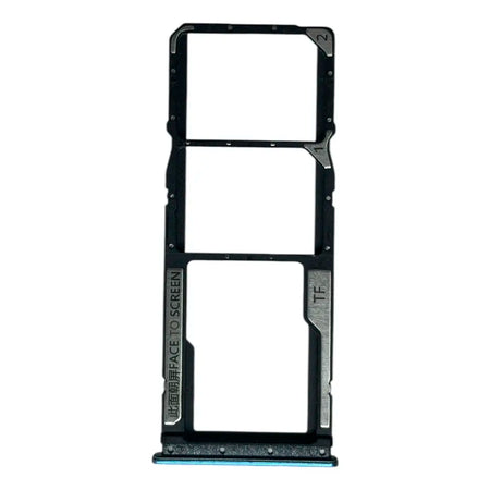 Bandeja Porta SIM Compatible con Xiaomi Redmi 10 Prime 21061119BI Azul