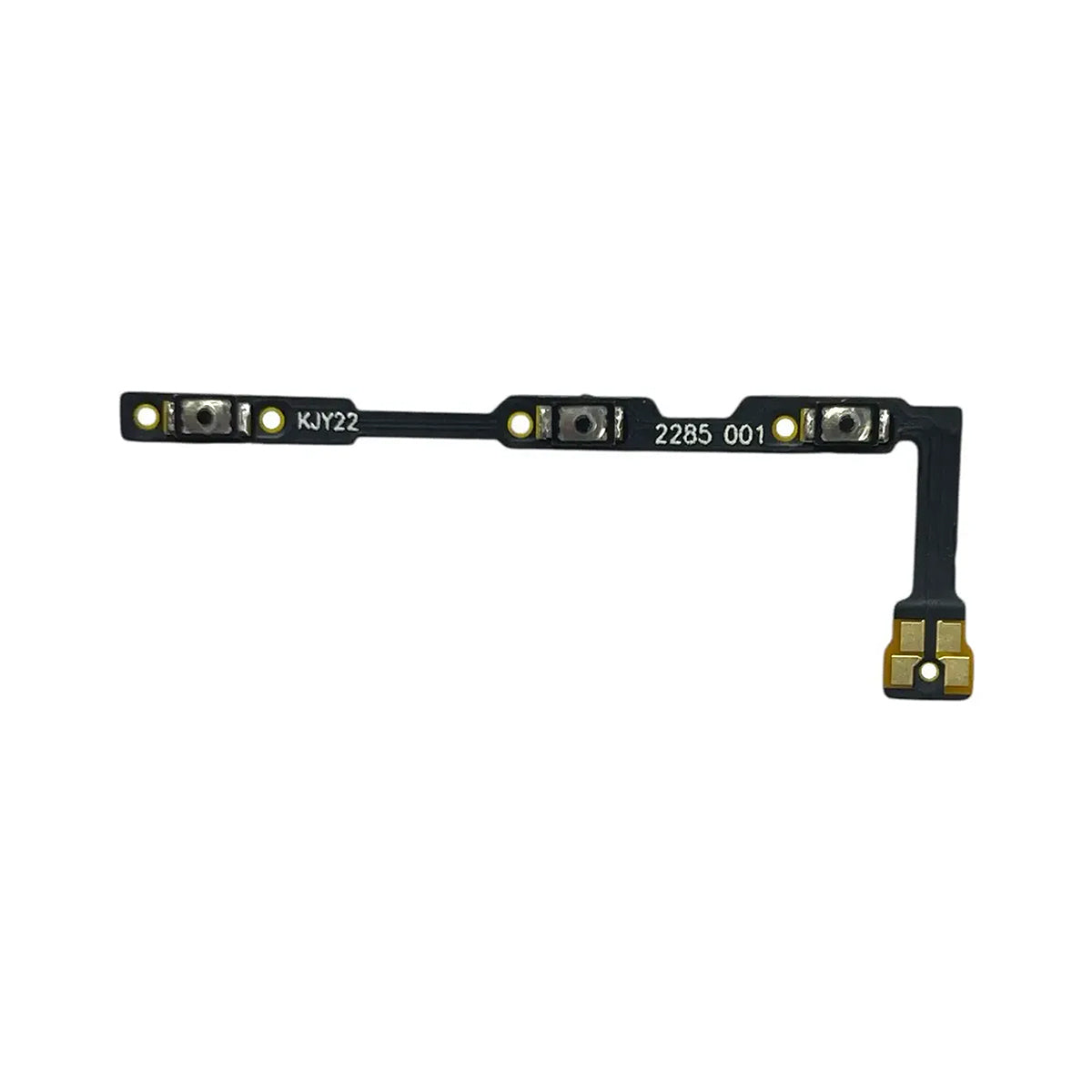 Flexor de Volumen y Encendido Compatible con Vivo Y22s