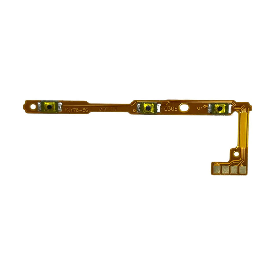 Flexor de Volumen y Encendido Compatible con Vivo Y36 V2247