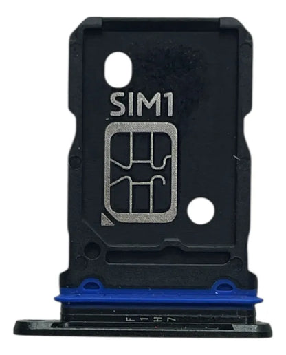 Bandeja Porta SIM compatible con Vivo X80 Pro 5G V2185A Negro