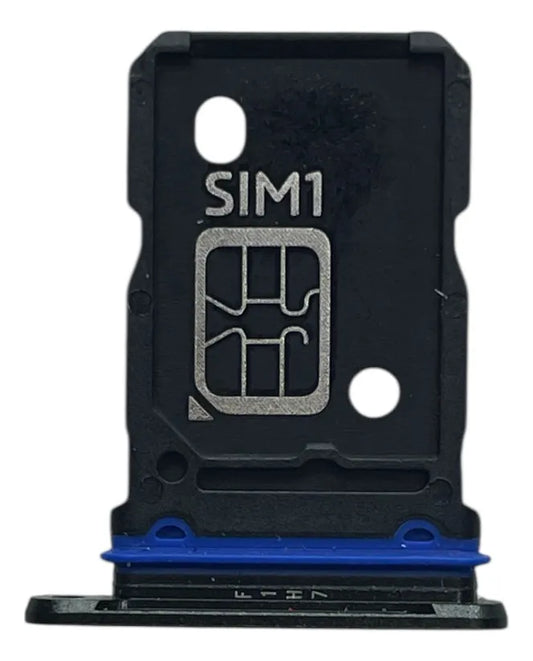Bandeja Porta SIM compatible con Vivo X80 Pro 5G V2185A Negro