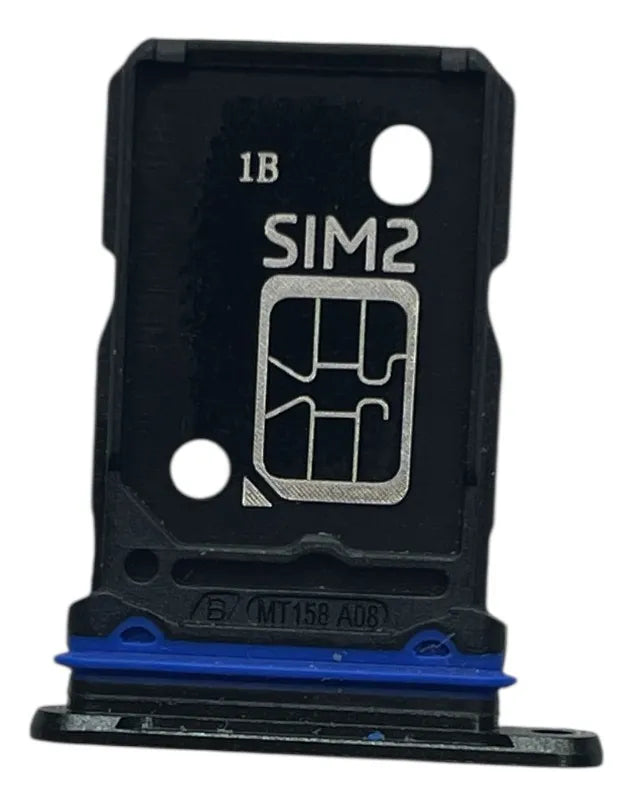 Bandeja Porta SIM compatible con Vivo X80 Pro 5G V2185A Negro