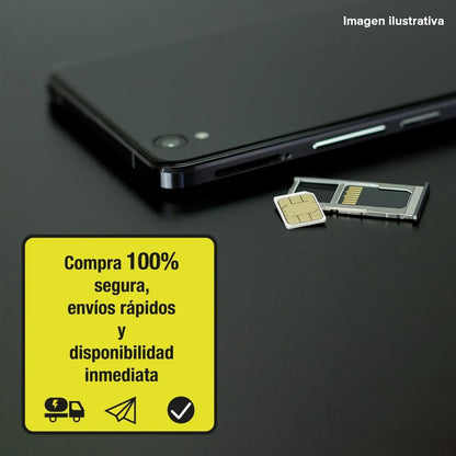 Bandeja Porta SIM compatible con Vivo X80 Pro 5G V2185A Negro
