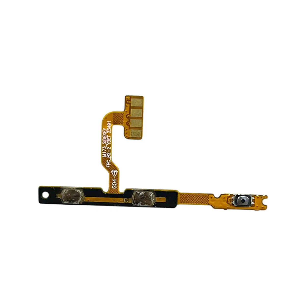 Flexor de Volumen y Encendido Compatible con Moto G04 XT2421-2