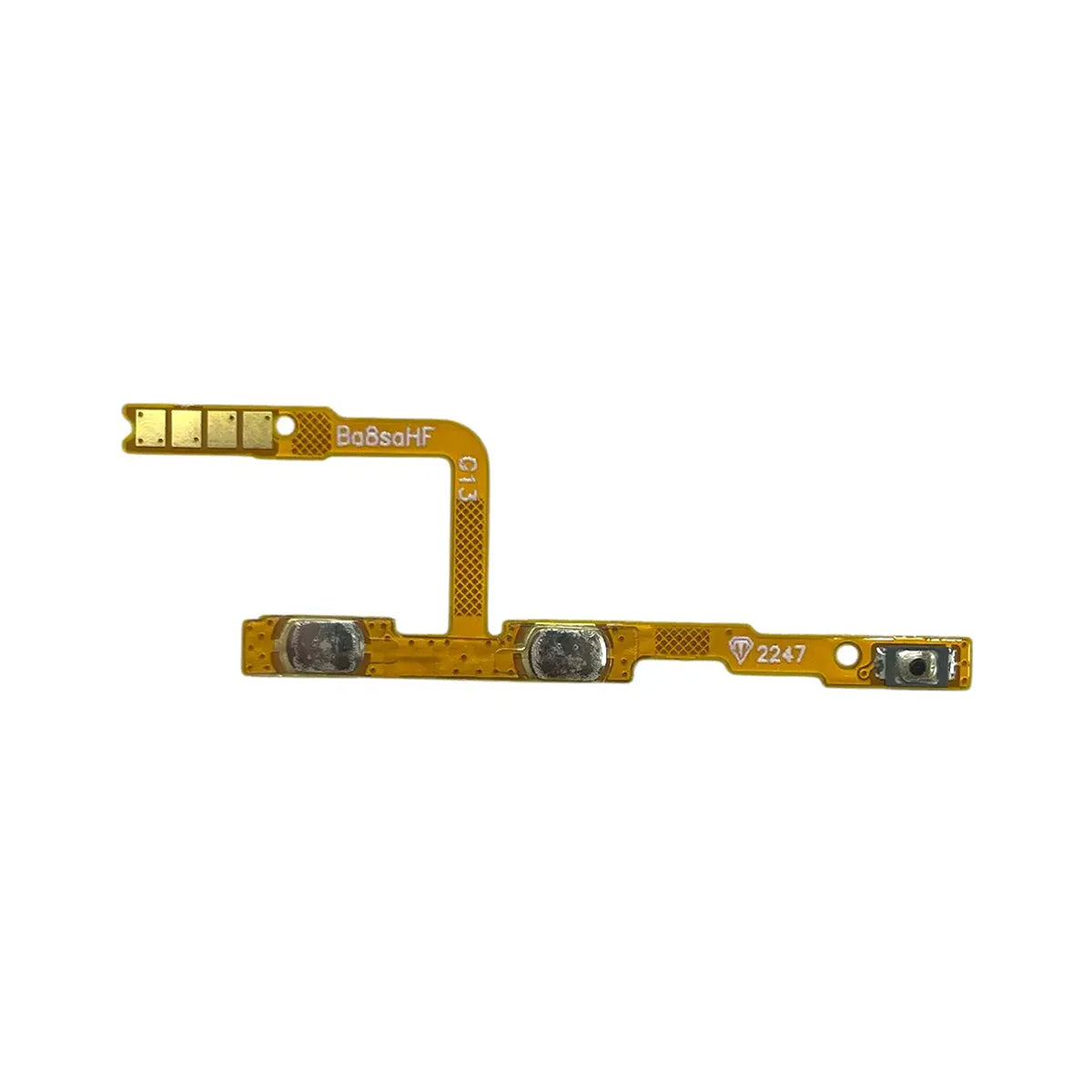 Flexor de Volumen y Encendido Compatible con Moto G13 XT2331-3