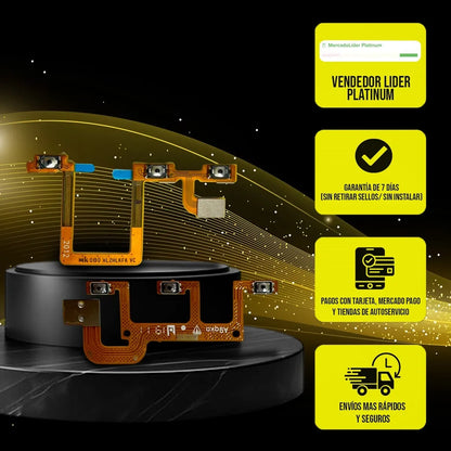 Flexor de Volumen y Encendido para Xiaomi 12 Pro 2201122C